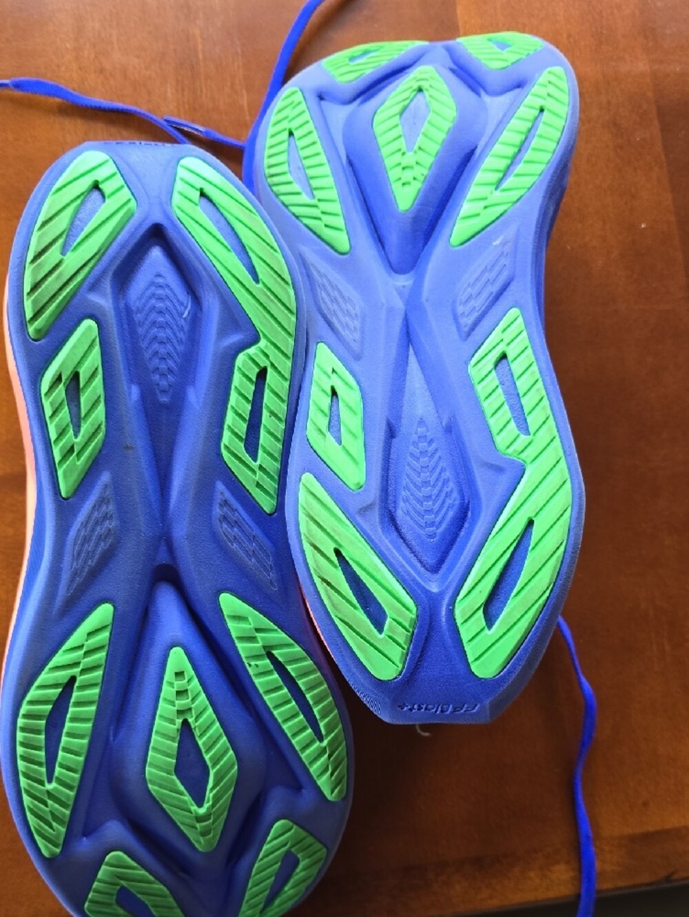 ASICS Superblast 3 Unisex Size 8, Like New,  Cobalt Burst/Light Orange - Picture 3 of 7